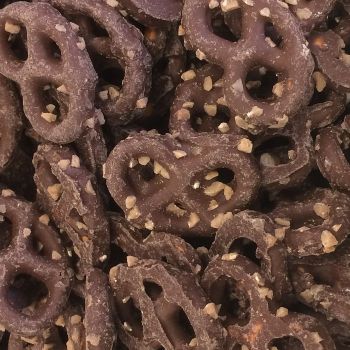 Milk Chocolate Toffee Pretzels