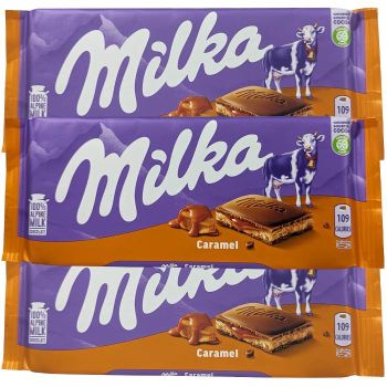 Caramel Milka Bar