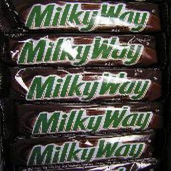 Mars Milky Way
