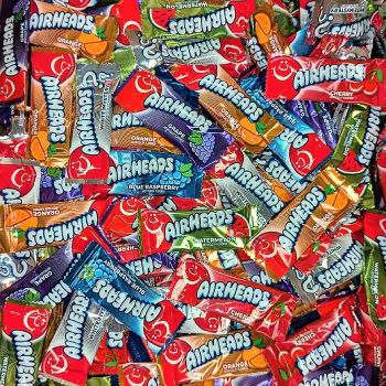 Mini Airheads Wrapped
