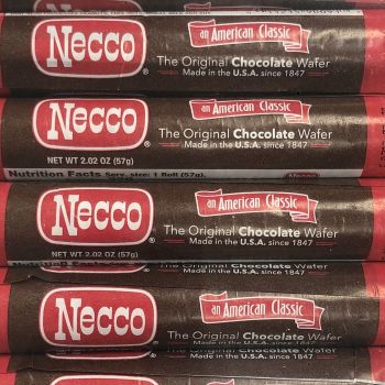 Necco Wafers Chocolate