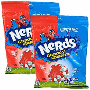 Nerds Gummy Clusters Berry Punch