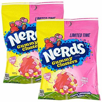 Nerds Gummy Clusters Cherry Lemonade Blitz