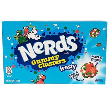 Nerds Frosty Gummy Clusters