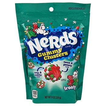 Nerds Frosty Gummy Clusters
