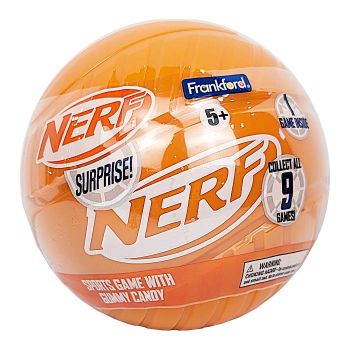 NERF: Sports Game with Gummy Candy