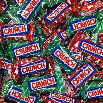 Nestle Crunch Miniatures Christmas