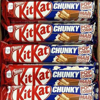 Kit Kat Chunky Popcorn