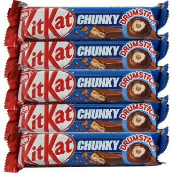Kit Kat Chunky Drumstick candy bar.