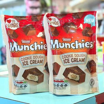 Nestle Munchies Cookie Dough Ice Cream