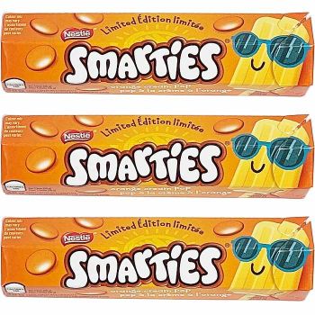 Nestle Smarties: Orange Cream Pop