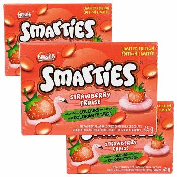 Nestle Strawberry Smarties