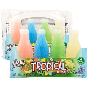 Nik-L-Nip Tropical Flavors