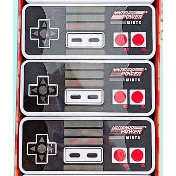 Nintendo Power Mints