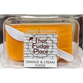 Orange & Cream Fudge