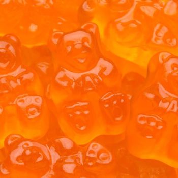 Albanese Gummi Bears Orange - 5 Pound Bag