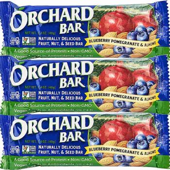 Orchard Bar: Blueberry, Pomegranate & Almond