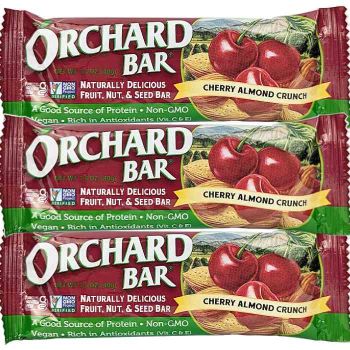 Orchard Bar: Cherry Almond Crunch