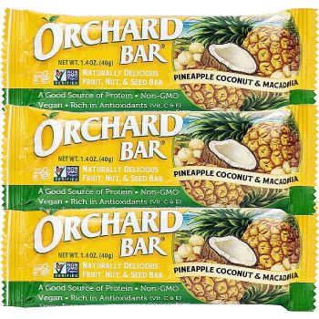 Orchard Bar: Pineapple, Coconut & Macadamia
