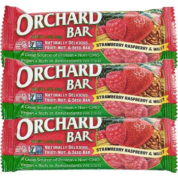 Orchard Bar: Strawberry, Raspberry & Walnut