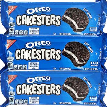 Oreo Cakesters