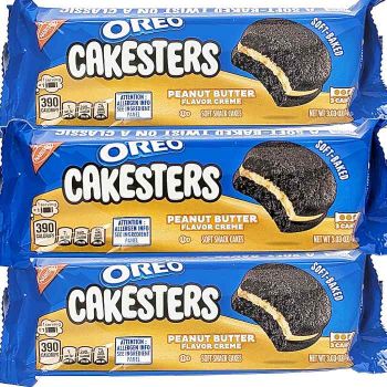 Oreo Cakesters: Peanut Butter Creme