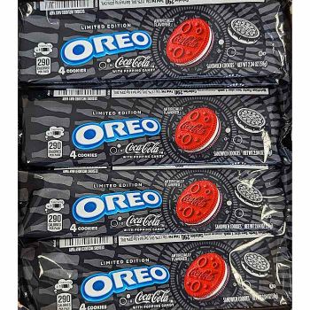 Coca-Cola Oreos with Popping Candy
