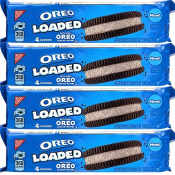 Oreo Loaded (with Oreo Crumb Filling)