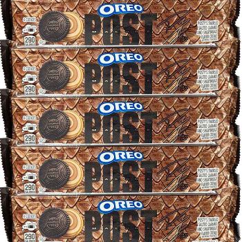 Post Malone Oreos: Salted Caramel & Shortbread