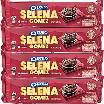 Selena Gomez Oreos: Chocolate & Cinnamon Creme