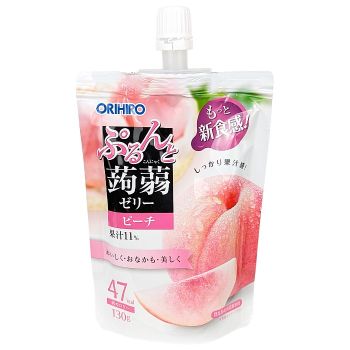 Orihiro Konjac Jelly Drink Peach