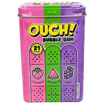 Ouch! Bubble Gum