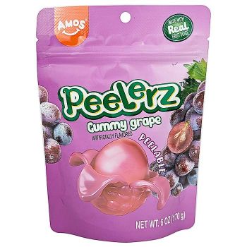 Peelerz: Peel-able Gummy Grapes