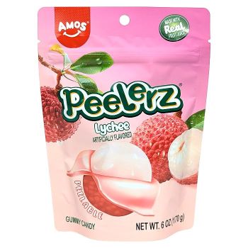 Peelerz: Peel-able Gummy Lychee 