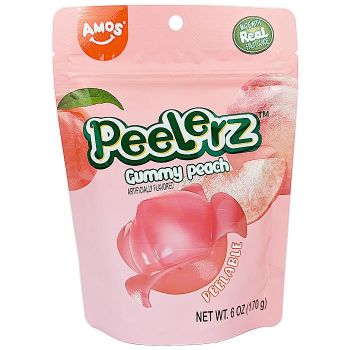 Peelerz: Peel-able Gummy Peaches
