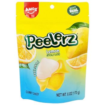 Peelerz: Peel-able Gummy Lemons