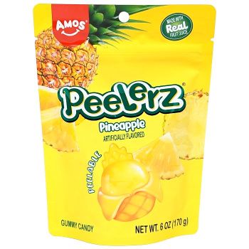 Peelerz: Peel-able Gummy Pineapples