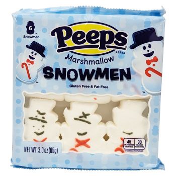 Peeps Marshmallow Snowmen