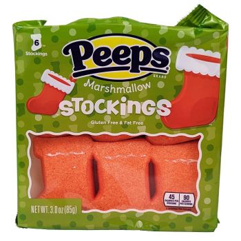 Peeps Marshmallow Stockings