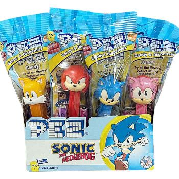 Pez Sonic the Hedgehog