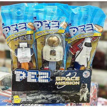 Pez Space Mission