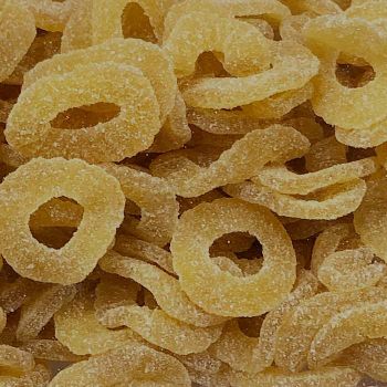 Gummi Pineapple Rings