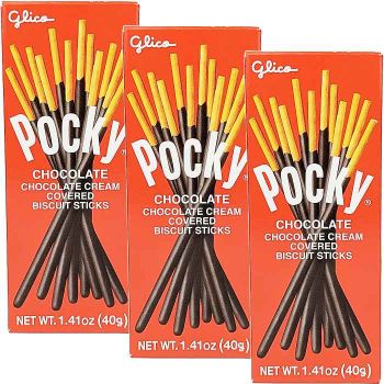 Pocky - Chocolate Cream Covered Biscuit Sticks