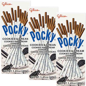 Pocky Cookies & Cream