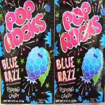 Pop Rocks Blue Razz