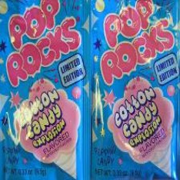 Pop Rocks Cotton Candy