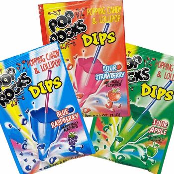Pop Rocks Dips