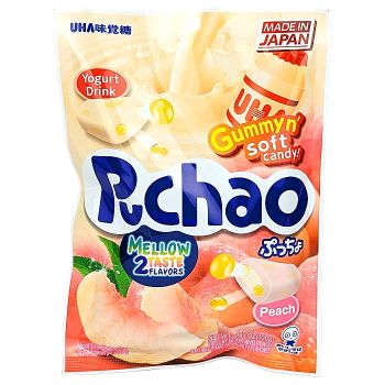 Puchao Mellow Taste: Yogurt Drink & Peach