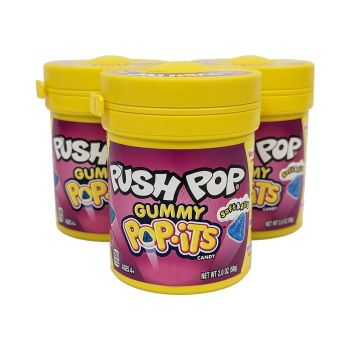 Push Pop Gummy Pop-Its candy