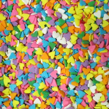 Quins Pastel Hearts